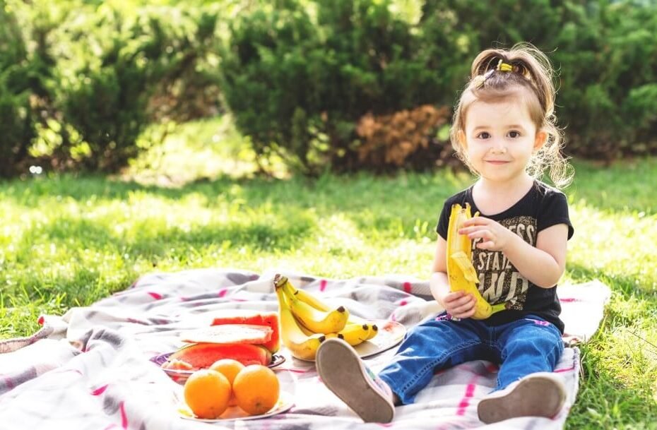 Frutas na alimentação infantil